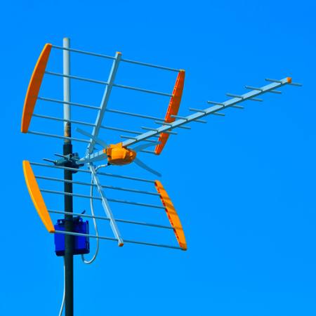 radar, taevas, sinine, antenn Pindiyath100 - Dreamstime