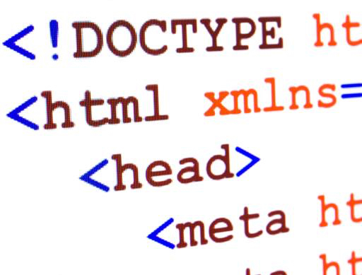 koodi, veebileht, lehel doctype, html, head, meta Alexeysmirnov