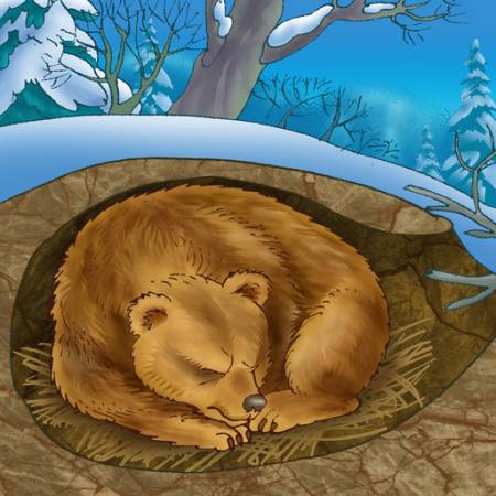 karu, talv, uni, külm, loodus Alexander Kukushkin - Dreamstime