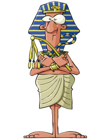 vaarao, Antic, mees, riided Dedmazay - Dreamstime