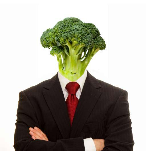 taimsed, mees, inimene, ülikond, vegan, köögiviljad, brokkoli Brad Calkins (Bradcalkins)