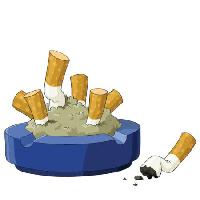 Pixwords Pildi salve, suitsetamine, cigare, cigare tagumik, tuhk Dedmazay - Dreamstime