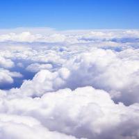 Pixwords Pildi pilvede kohal, taevas, soidavad David Davis (Dndavis)