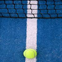 tennis, pall, võrk, sport Maxriesgo - Dreamstime