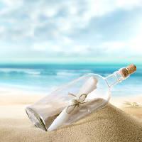 pudel, meri, liiv, paber, ookean Silvae1 - Dreamstime