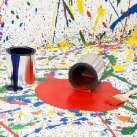 värvi, värvid, Kopad, punane, spill Photoeuphoria - Dreamstime