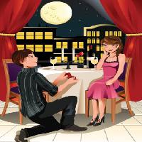 Pixwords Pildi meest, naist, moon, õhtusöök, restoran, öö Artisticco Llc - Dreamstime