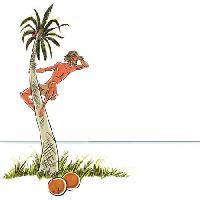 meest, Island, luhtunud, kookosõli, palmi puud, vaatame, meri, ookean Sylverarts - Dreamstime