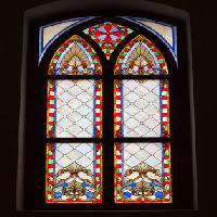 Pixwords Pildi aken, värvi, maal, klaas, kirik Aliaksandr  Mazurkevich - Dreamstime