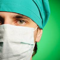 medic, mask, roheline, mees, silma, müts, arst Haveseen - Dreamstime